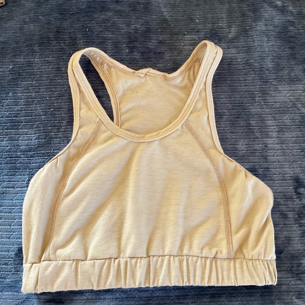 Tyndale FR Beige Racerback Bra – Flame Resistant